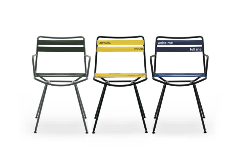 Chaise Dan 2057-2058 Zanotta - 6