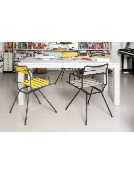 Chaise Dan 2057-2058 Zanotta - 7