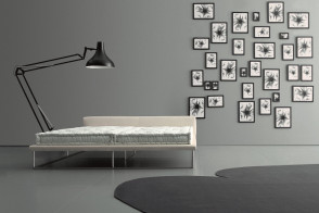 Lit Ile Bed Living Divani - 1 2