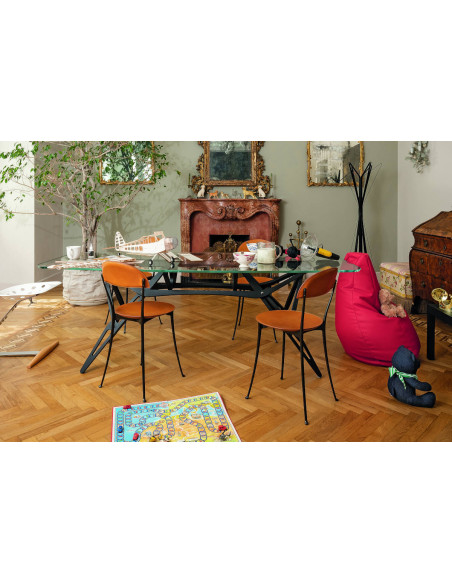 Chaise Tonietta Zanotta - 3