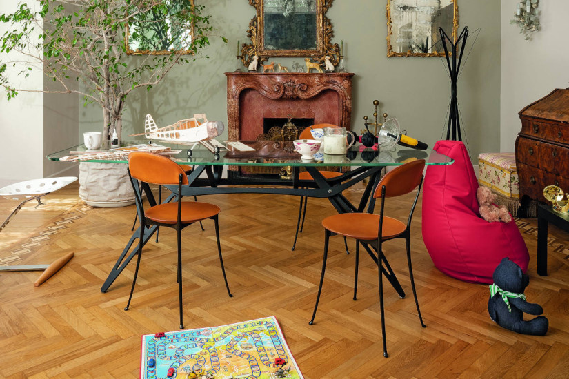 Chaise Tonietta Zanotta - 3