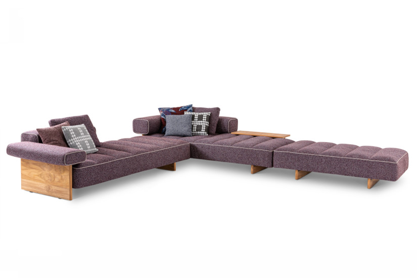 Divano per esterno Sail Out Cassina - 3