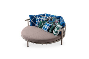 Divano per esterno Trampoline Love Bed Cassina - 3
