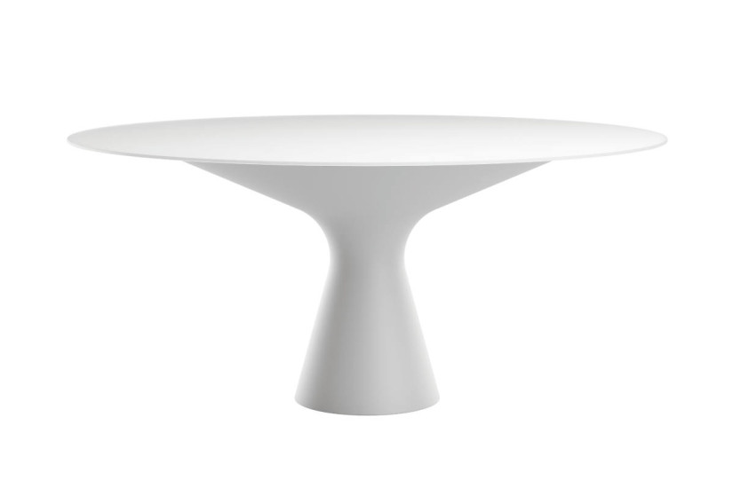Table Blanco Zanotta - 1