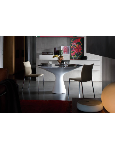 Table Blanco Zanotta - 4