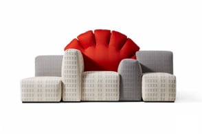 Canapé Tramonto a New York Cassina - 1