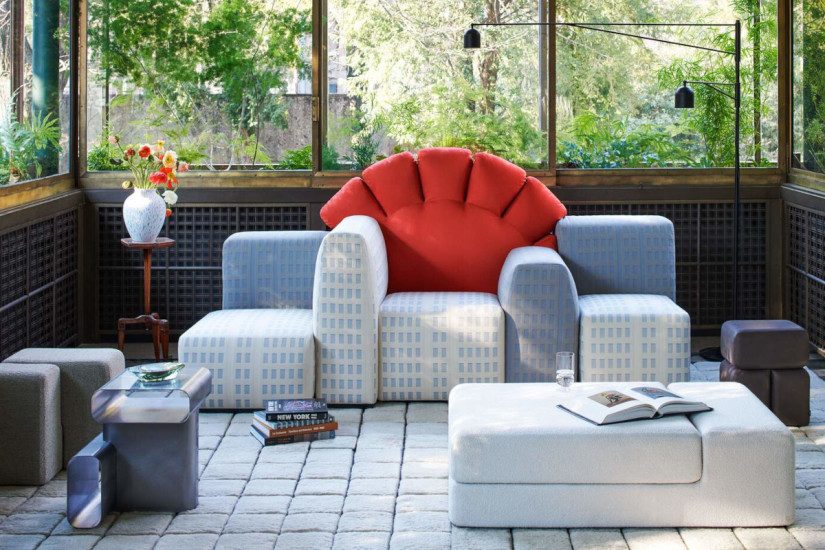 Tramonto a New York Sofa