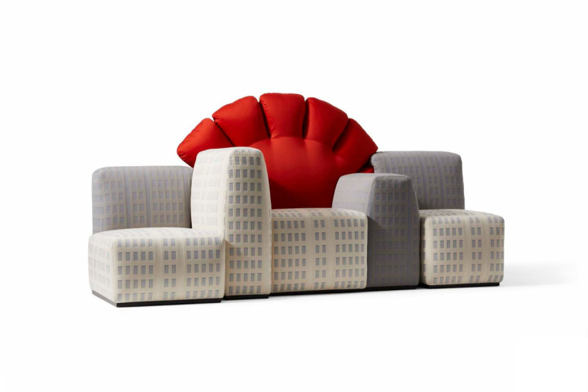 Tramonto a New York Sofa
