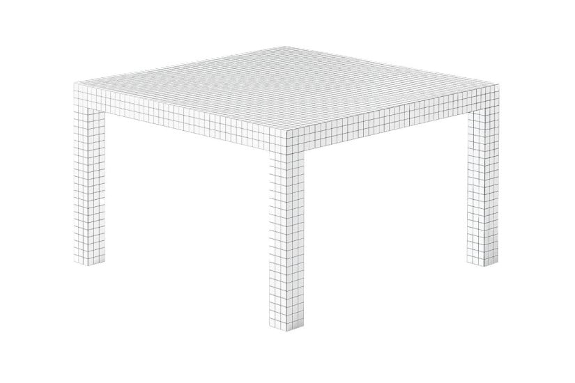 Quaderna 2600/2830 Table