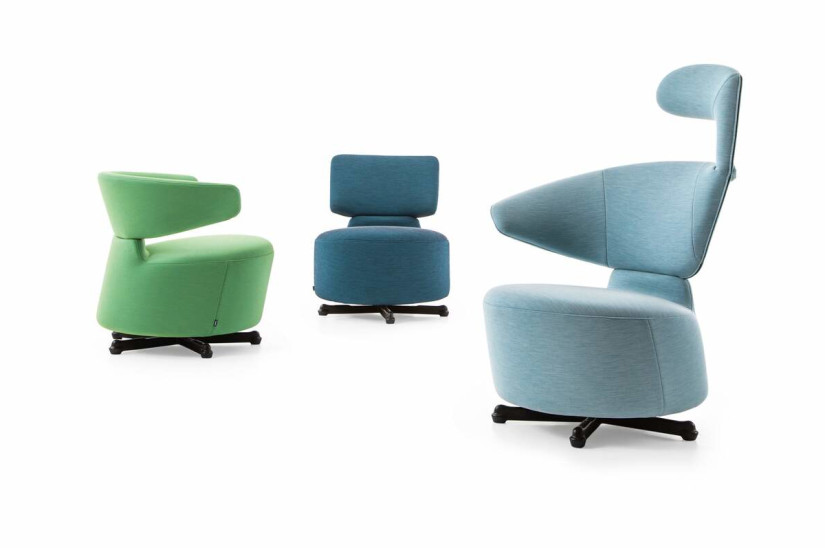 Poltrona Aki-Biki-Canta Cassina - 1