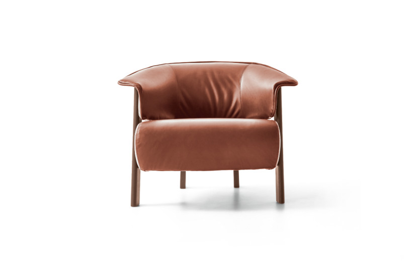 Back-Wing Armchair