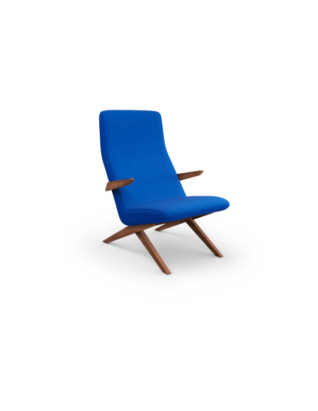 Fauteuil à dossier haut Cassina - 1