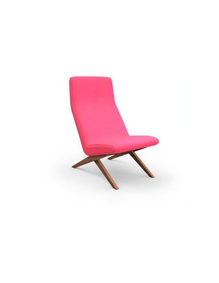 Fauteuil à dossier haut Cassina - 3