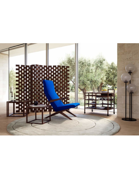 Fauteuil à dossier haut Cassina - 5