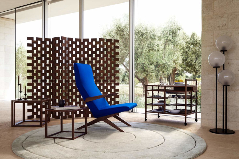 Poltrona High Back Chair Cassina - 5