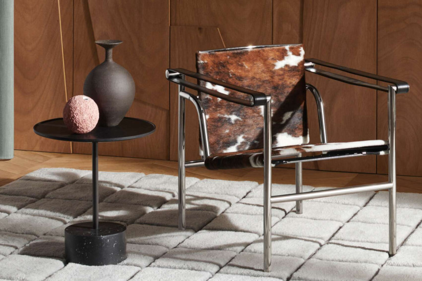 Poltrona LC1 Fauteuil à dossier basculant Cassina - 3