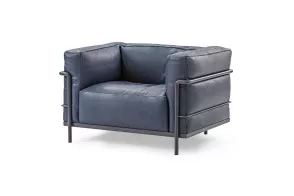 Fauteuil LC3 Grand Confort, grand modèle Cassina - 1