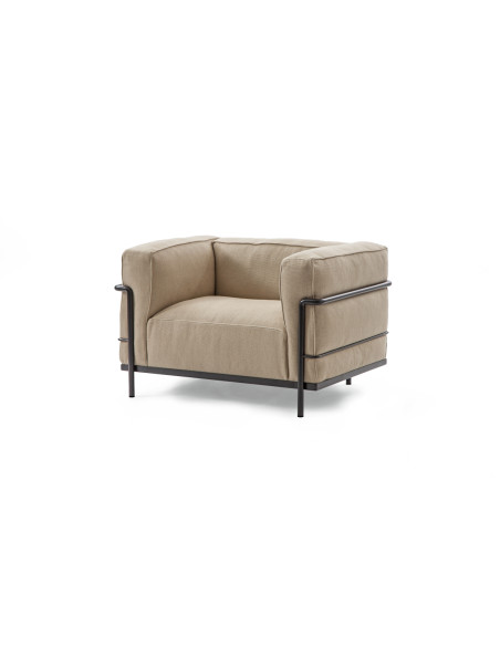 Poltrona LC3 Fauteuil Grand Confort, grand modèle Cassina - 5