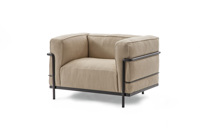 Poltrona LC3 Fauteuil Grand Confort, grand modèle Cassina - 5