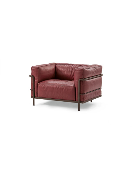 LC3 Fauteuil Grand Confort, Grand Modèle Armchair