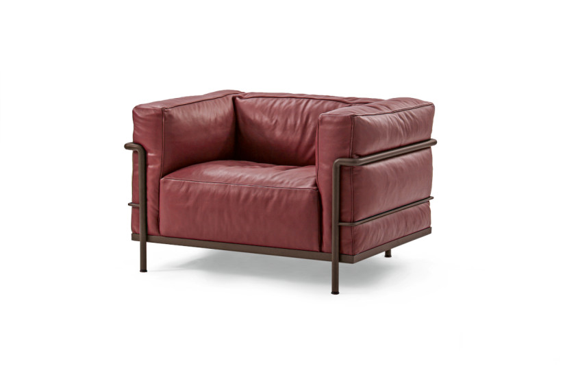 Fauteuil LC3 Grand Confort, grand modèle Cassina - 4