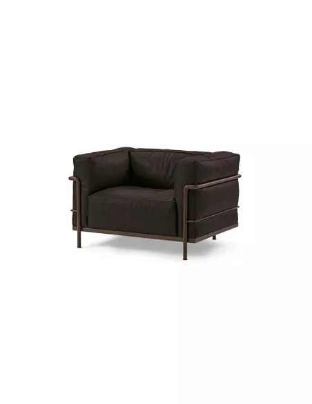 Poltrona LC3 Fauteuil Grand Confort, grand modèle Cassina - 6