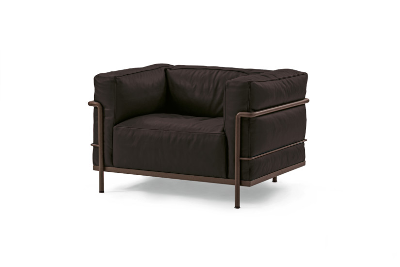 Fauteuil LC3 Grand Confort, grand modèle Cassina - 6