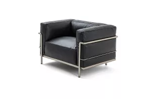 Fauteuil LC3 Grand Confort, grand modèle Cassina - 1 2
