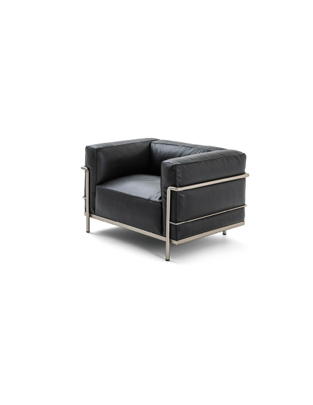 Poltrona LC3 Fauteuil Grand Confort, grand modèle Cassina - 2