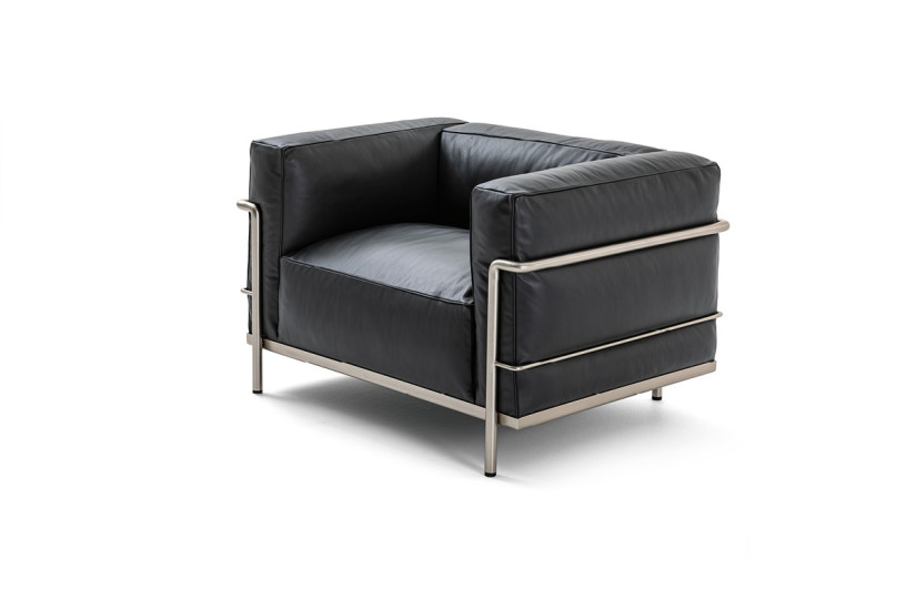 Poltrona LC3 Fauteuil Grand Confort, grand modèle Cassina - 2