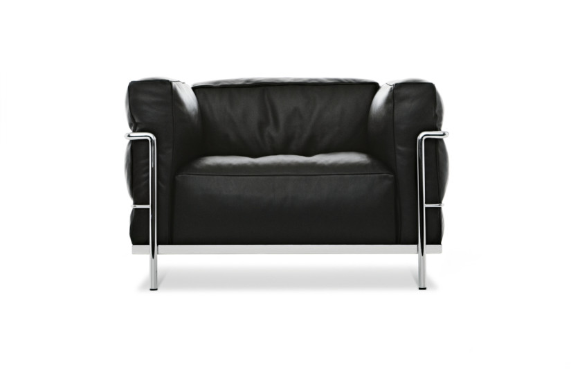 Poltrona LC3 Fauteuil Grand Confort, grand modèle Cassina - 3