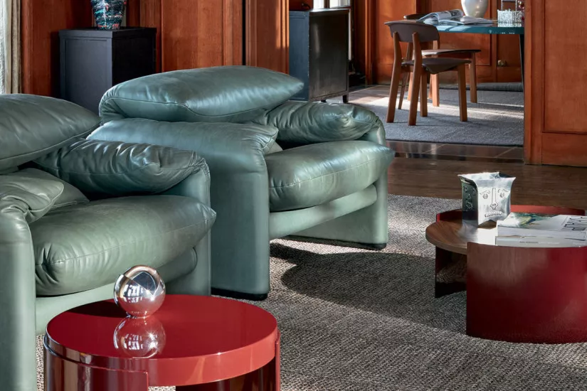 Fauteuil Maralunga Cassina - 2