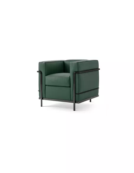 Poltrona LC2 Fauteuil Grand Confort, petit modèle Cassina - 1