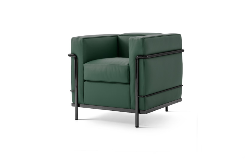 Poltrona LC2 Fauteuil Grand Confort, petit modèle Cassina - 1