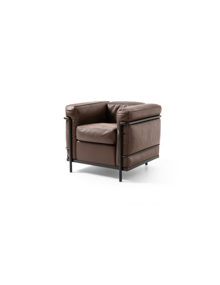 Fauteuil LC2 Grand Confort, petit modèle Cassina - 2