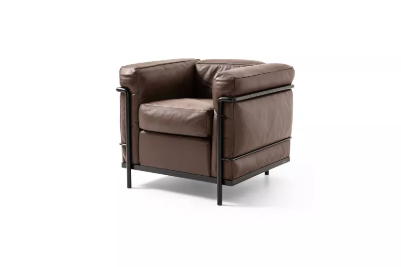 Poltrona LC2 Fauteuil Grand Confort, petit modèle Cassina - 2