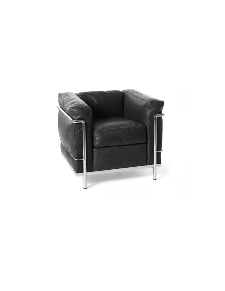 LC2 Fauteuil Grand Confort, Petit Modèle Armchair