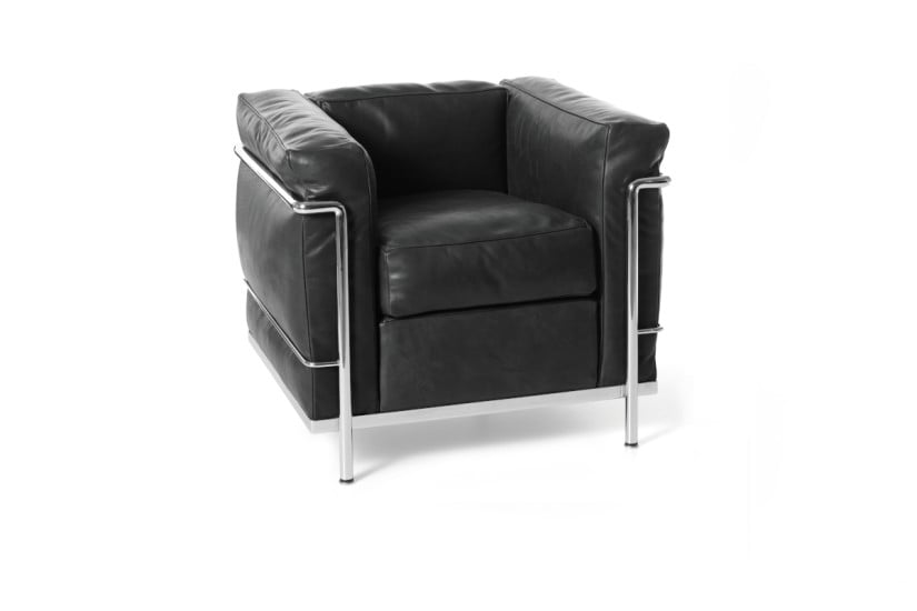 LC2 Fauteuil Grand Confort, Petit Modèle Armchair