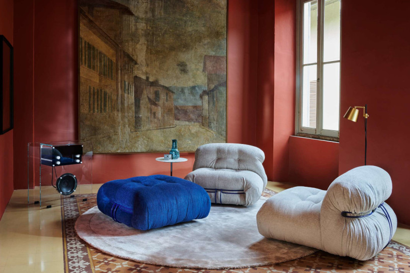 Poltrona Soriana Cassina - 3