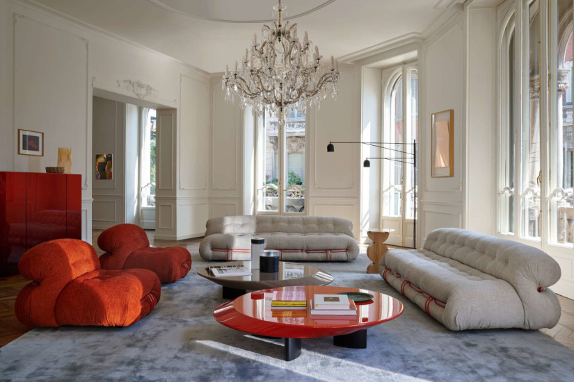 Fauteuil Soriana Cassina - 4