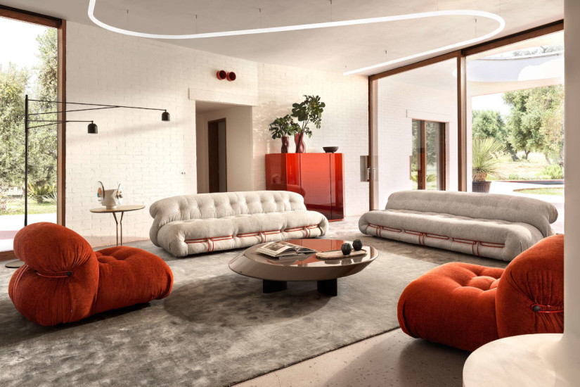 Poltrona Soriana Cassina - 5