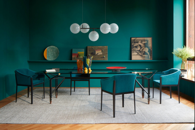 Cotone Slim Small Armchair