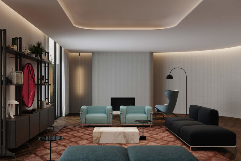 Divan Mex-Hi - PRO Cassina - 4