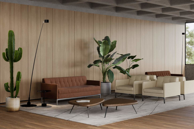 Volage EX-S Slim Sofa - PRO