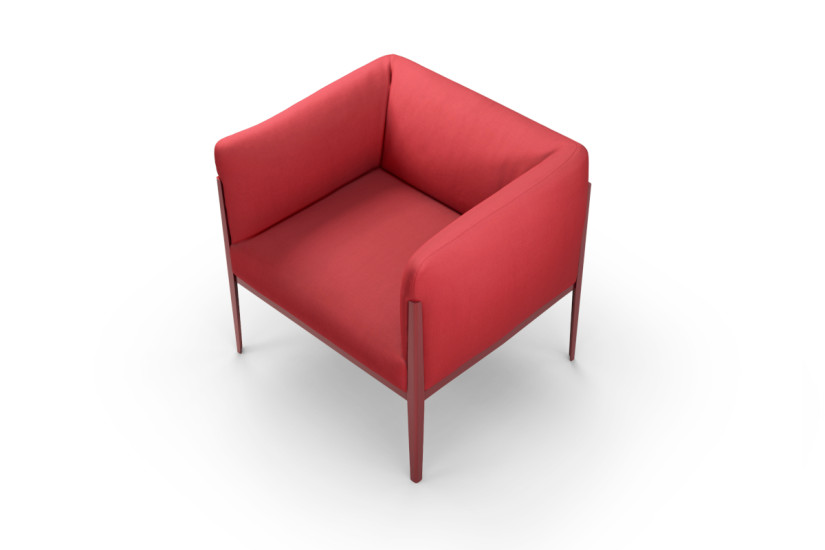 Poltrona Cotone Slim - PRO Cassina - 6