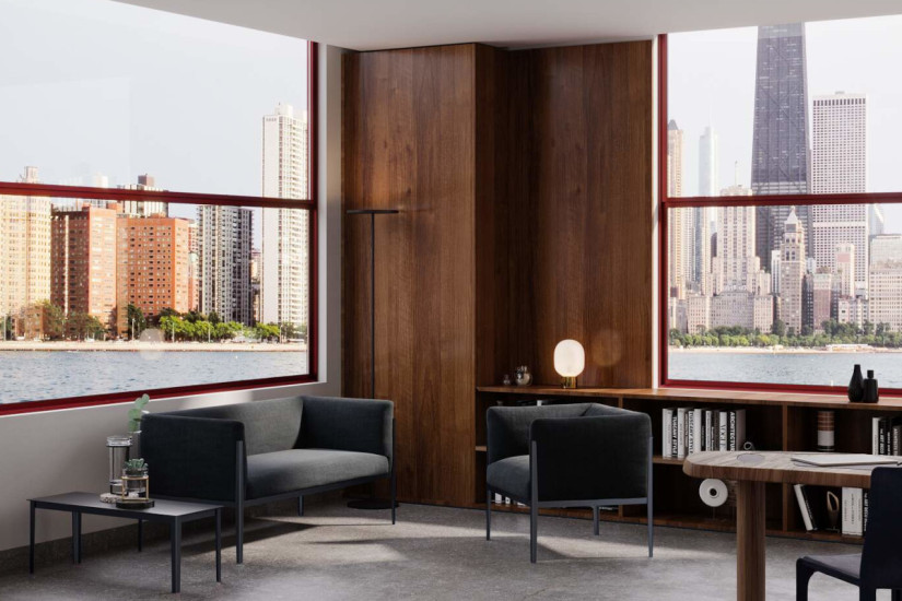 Poltrona Cotone Slim - PRO Cassina - 7