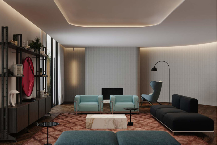 Poltrona LC3 - PRO Cassina - 4