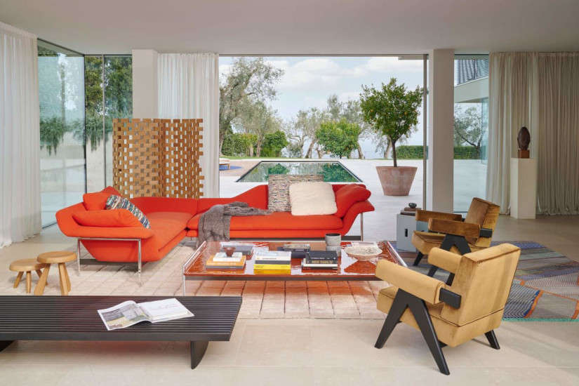 Tavolino Esosoft Coffee Table Cassina - 7