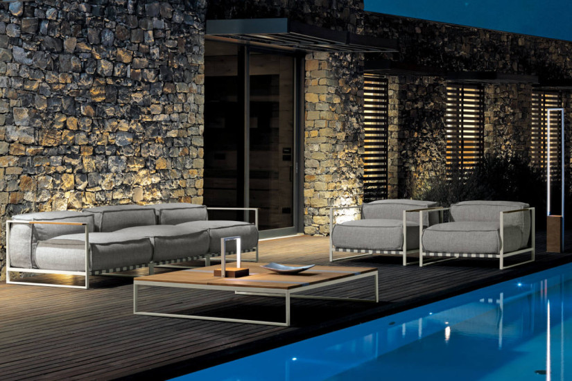 Canapé d'extérieur Casilda Talenti - 3