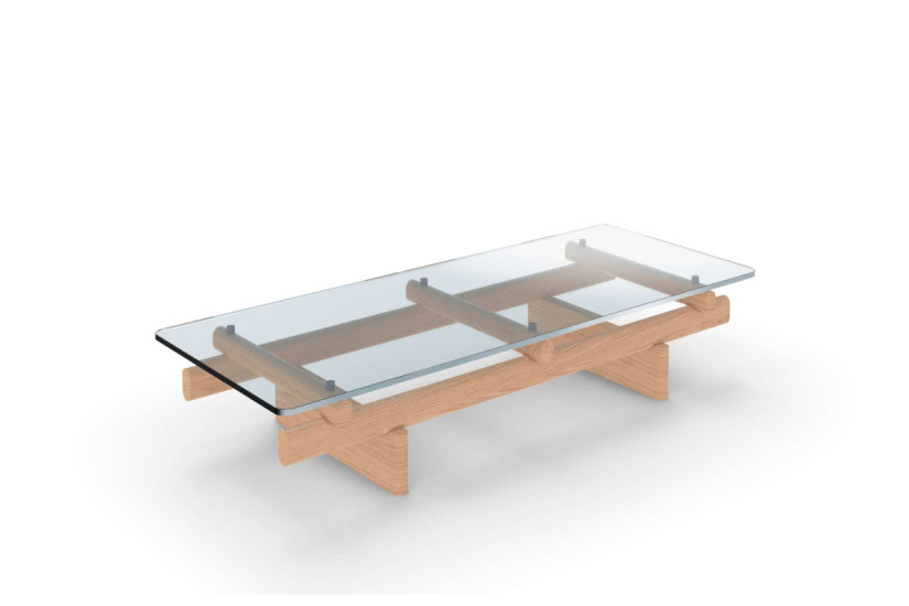 Tavolino Sengu Coffee Table Cassina - 2
